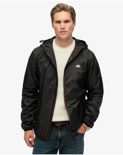 Superdry - Essential Tri Windbreaker Jacket