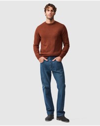 Rodd & Gunn - Kurow Relaxed Fit Italian Denim Regular Leg