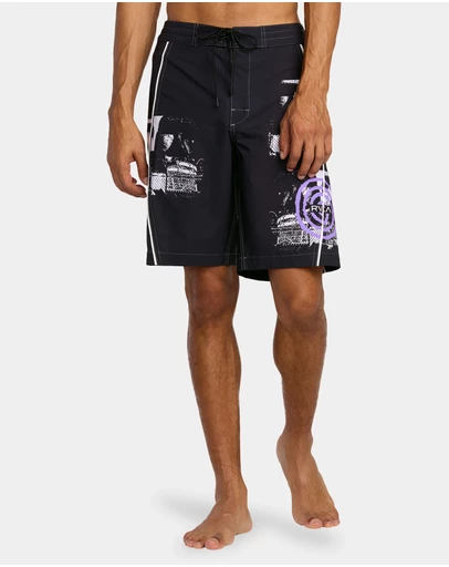 RVCA - Mens Retract Trunk 20