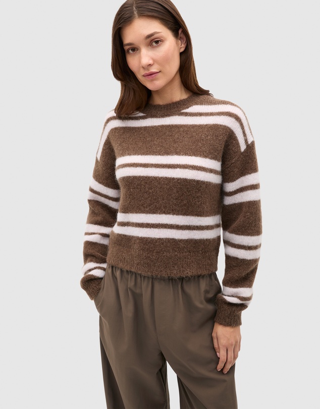 Seed Heritage - Lofty Stripe Relaxed Knit