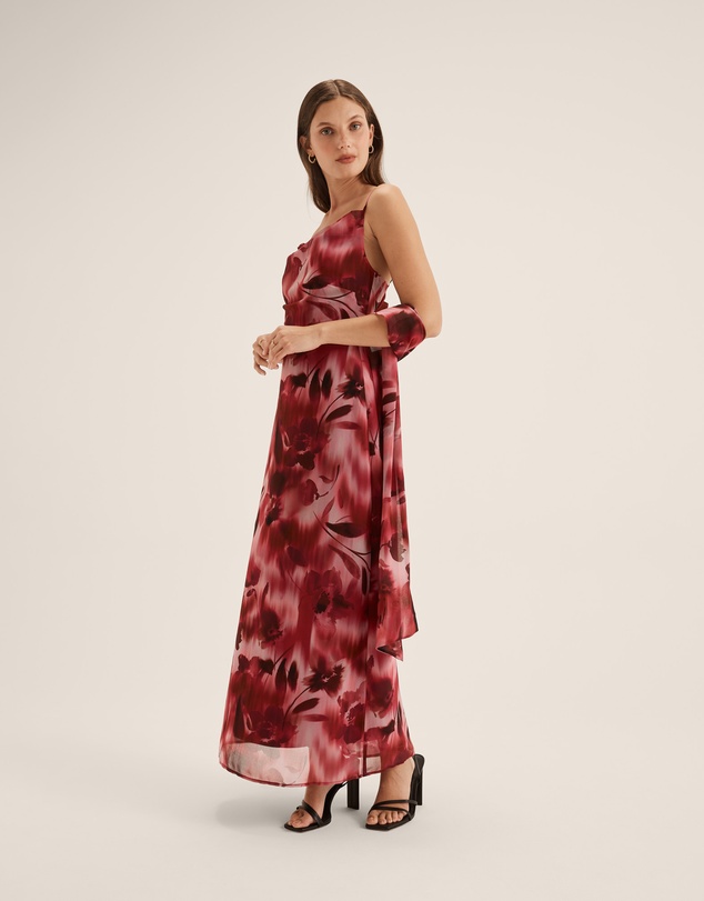 Review - Petaline Cowl Neck Dress