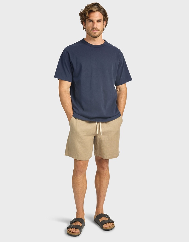 Academy Brand - Jeff Linen Short