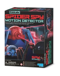4M - 4M - Kidzlabs - Spider Spy Motion Detector