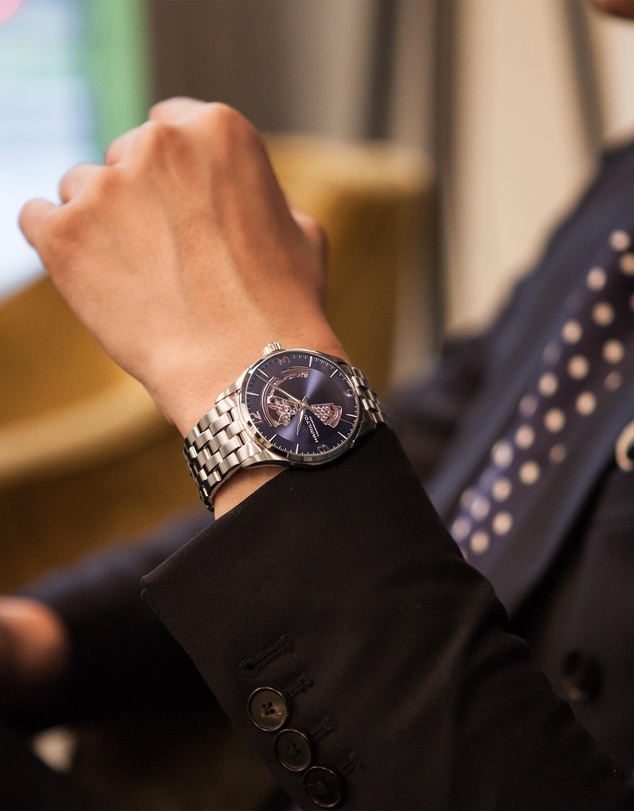 Hamilton - Jazzmaster Open Heart Auto