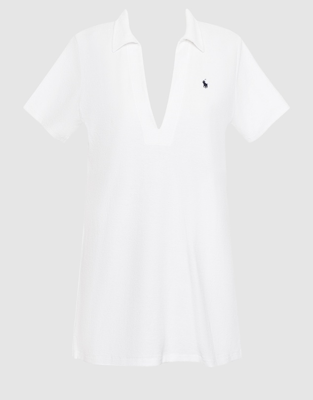 Polo Ralph Lauren - Terry Organic Cotton Mini Beach Dress Cover Up