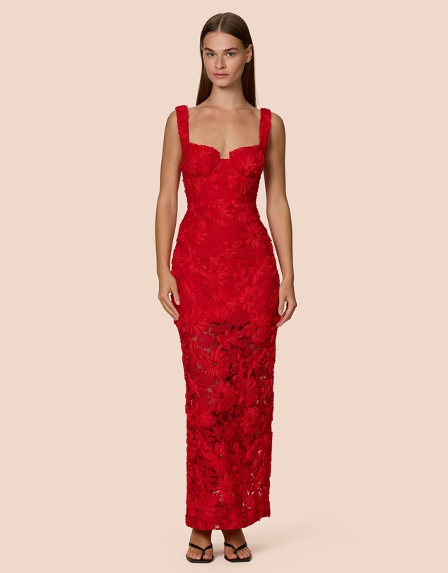 Revibe - Repaired CHANCERY Peri Maxi Dress - AU 12