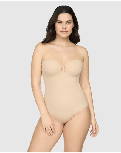 Spanx - SPANXshape Suit Your Fancy-Strapless Bodysuit