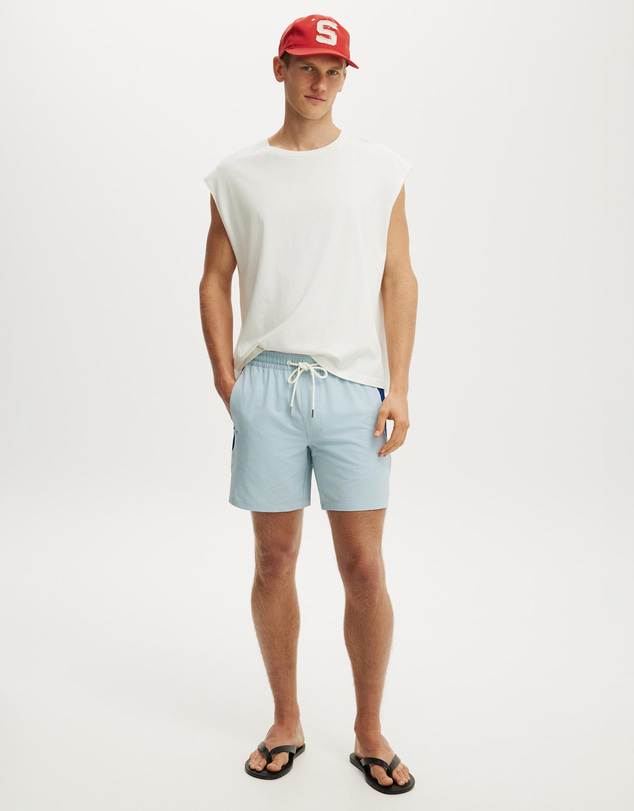 Cotton On - Stretch Swim Shorts