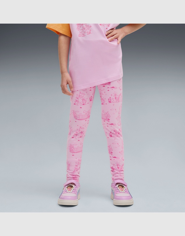 Puma - x DORA THE EXPLORER Printed Leggings - Girls