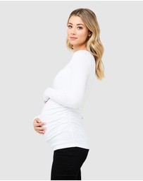 Ripe Maternity - Organic Nursing Top