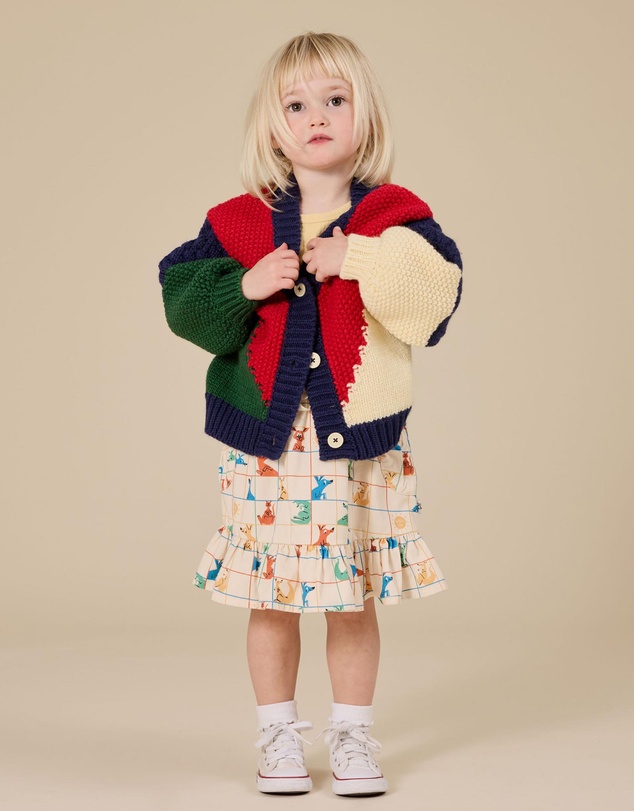 Goldie + Ace - Hopscotch Maya Pocket Skirt - Babies-Kids