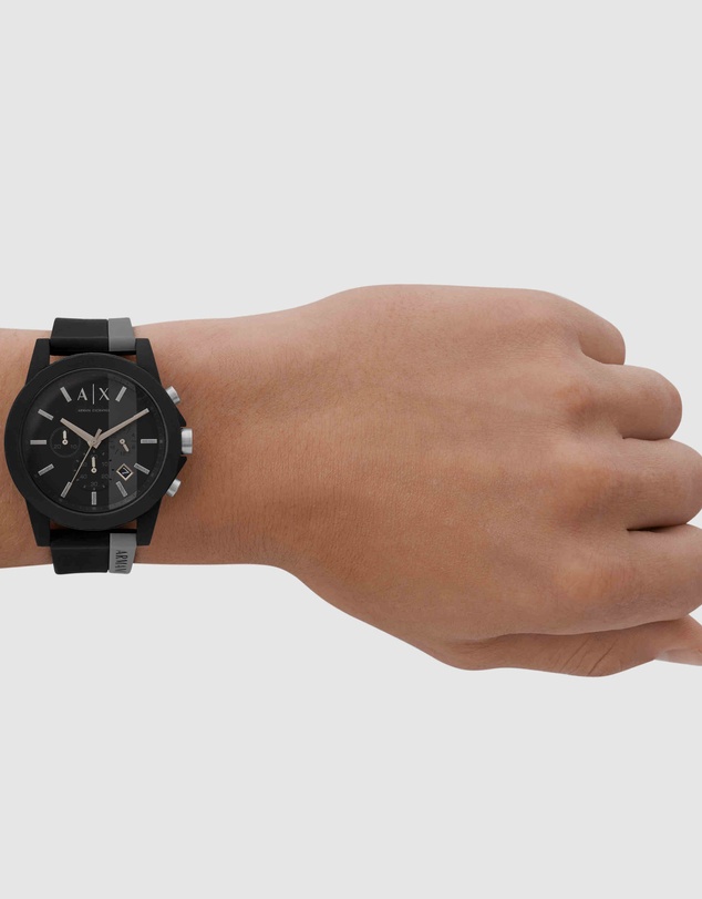 Armani Exchange - Two Tone Chronograph Watch