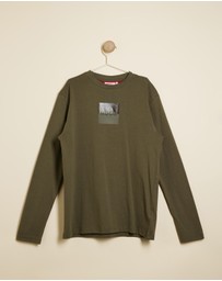Hugo Boss - Long Sleeve T-Shirt - Babies-Kids