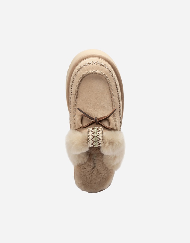 Ozwear Connection Uggs - Ugg Letitia Platform Slipper (Replaceable Decoration)