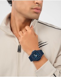 Plein Sport - VIPER EDITION I 42mm Blue Dial and Blue Silicone Strap