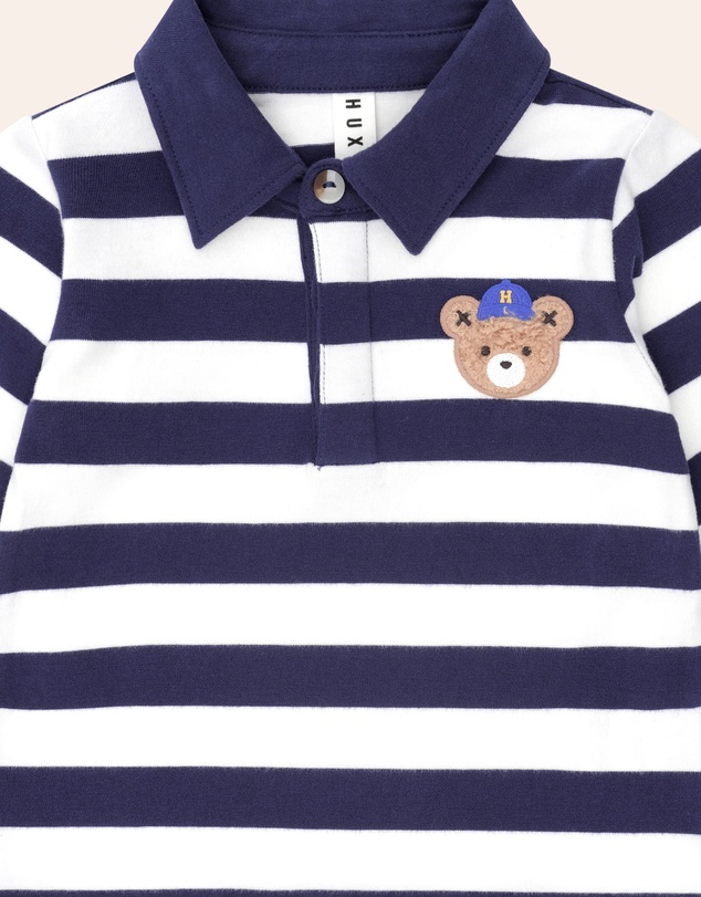 Huxbaby - Varsity Hux Polo - Babies-Kids