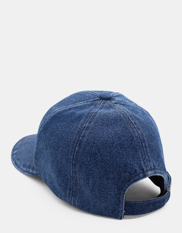 Morgan & Taylor - Parker Denim Cap in Blue