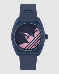 adidas Originals - Project Three Blue Bio-Resin Watch