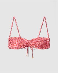& Other Stories - Ruched Bikini Top