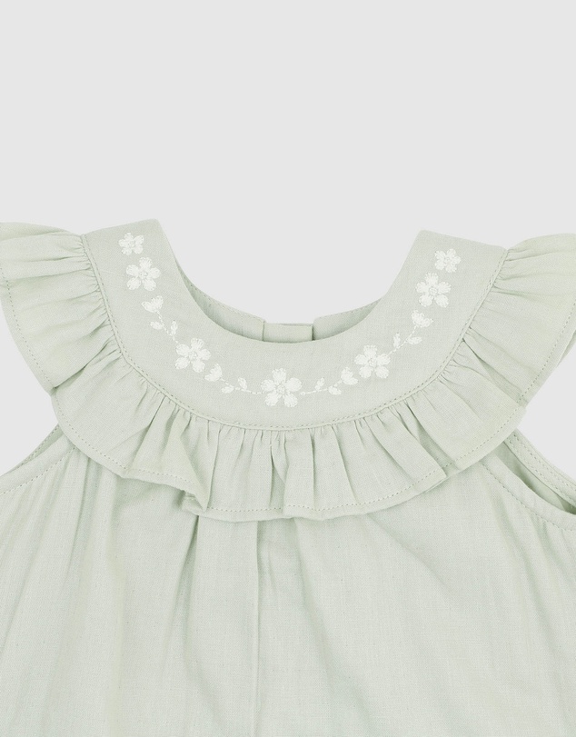 Bebe by Minihaha - Evie Embroidered Dress