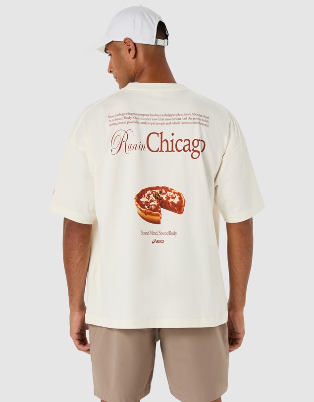 ASICS - Heritage Heavy Cotton Run City Tee - Unisex