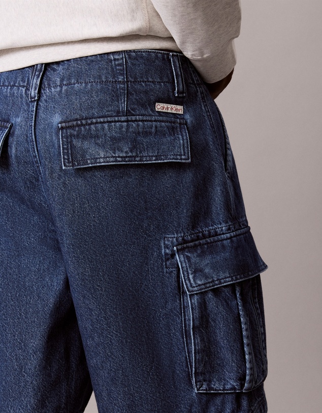 Calvin Klein Jeans - 90s Denim Cargo Shorts
