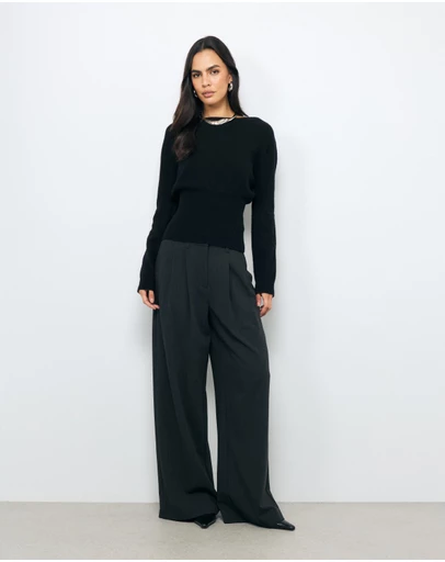 AERE - Lumi Merino Wool Knit Top