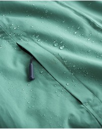 Seasalt - Seasalt Cornwall Green Waterway Waterproof Jacket