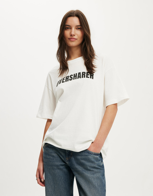 Cotton On - The Boxy Graphic Tee