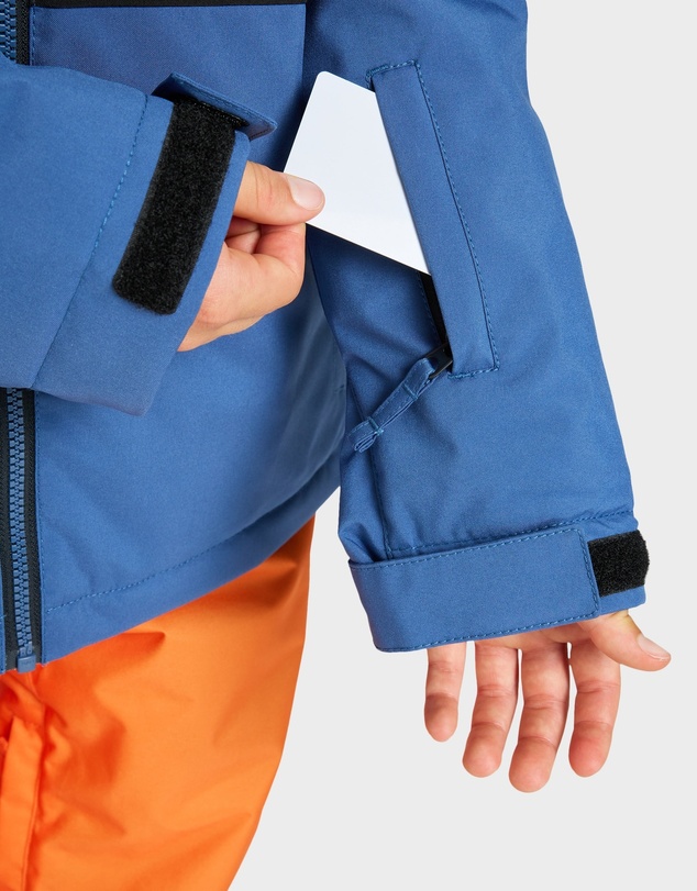 Quiksilver - Boys 8 to 16 Side Hit Solid Insulated Jacket