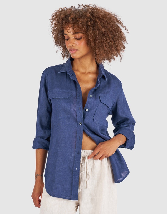 CAMIXA - Lete Linen Shirt