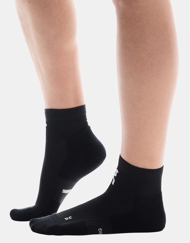 On - 2-Pack Core Run Mid Socks