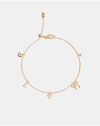 By Charlotte - Forever Yours Charm Bracelet