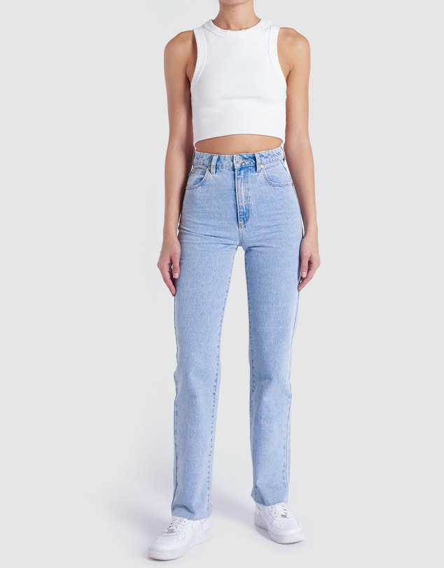 Abrand - 94 High Straight Jeans