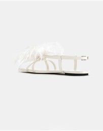 JW PEI - Fluffy Flats Sandals