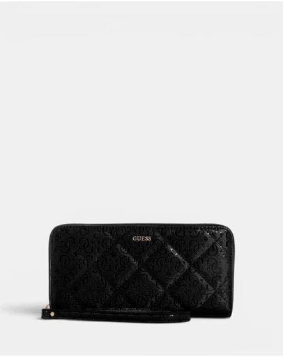 GUESS - Libby Large Zip Around Wallet