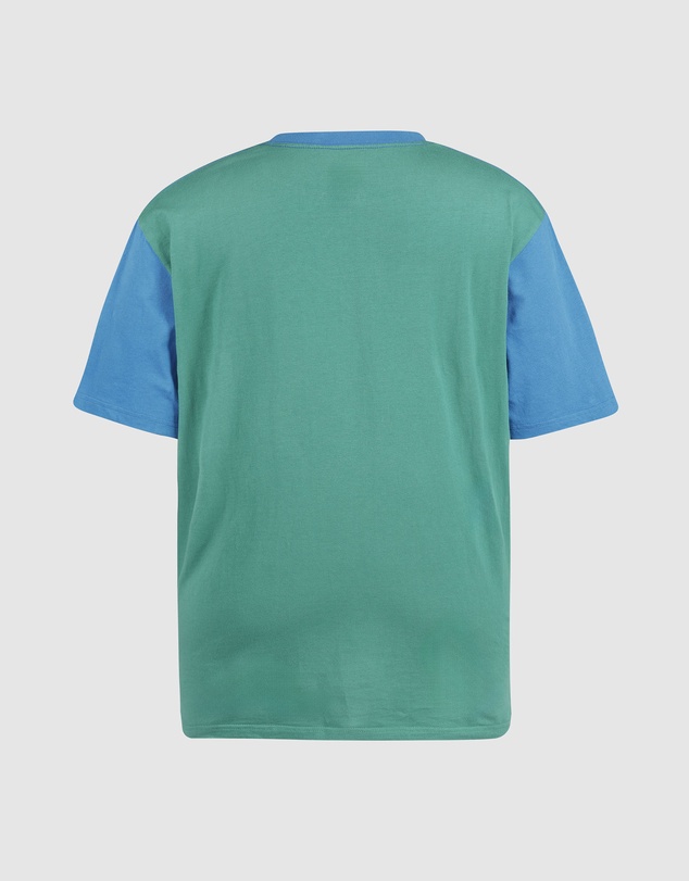 Skwosh - Big Alpine Colour Blocked Tee