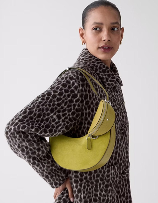 Kate Spade - Duo Suede Crossbody Bag