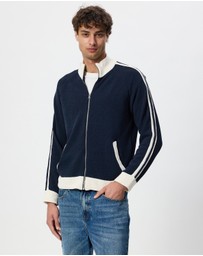 Jack & Jones - Niagara Knit Track Cardigan