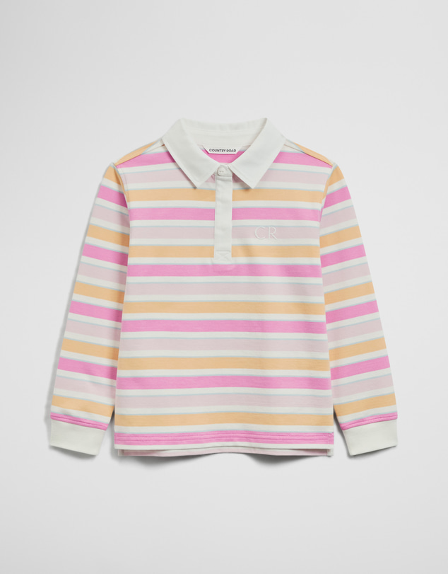 Country Road - Long Sleeve Rugby Top