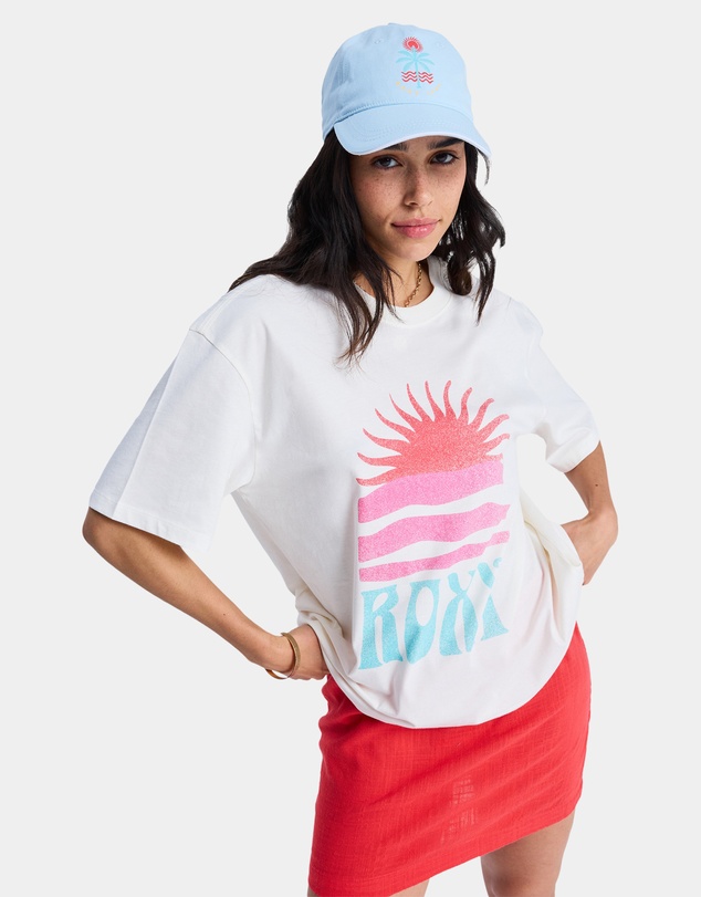 Roxy - Womens Hangloose Poster T-Shirt