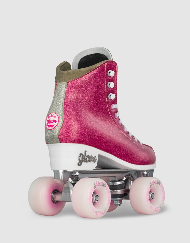 Crazy Skates - Disco Glam Roller Skates