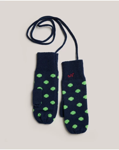 Damson Madder - Cable String Mittens