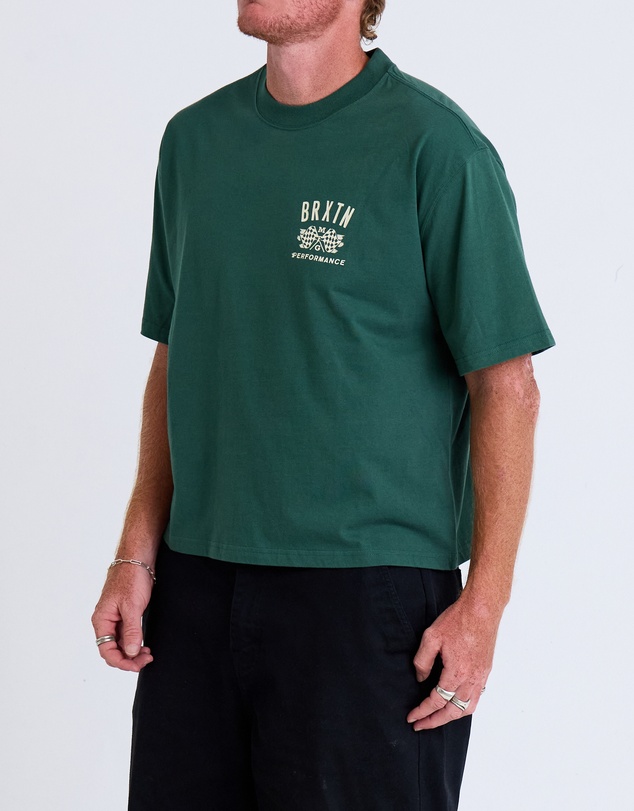 Brixton - Primary Short Sleeve Cropped Tee