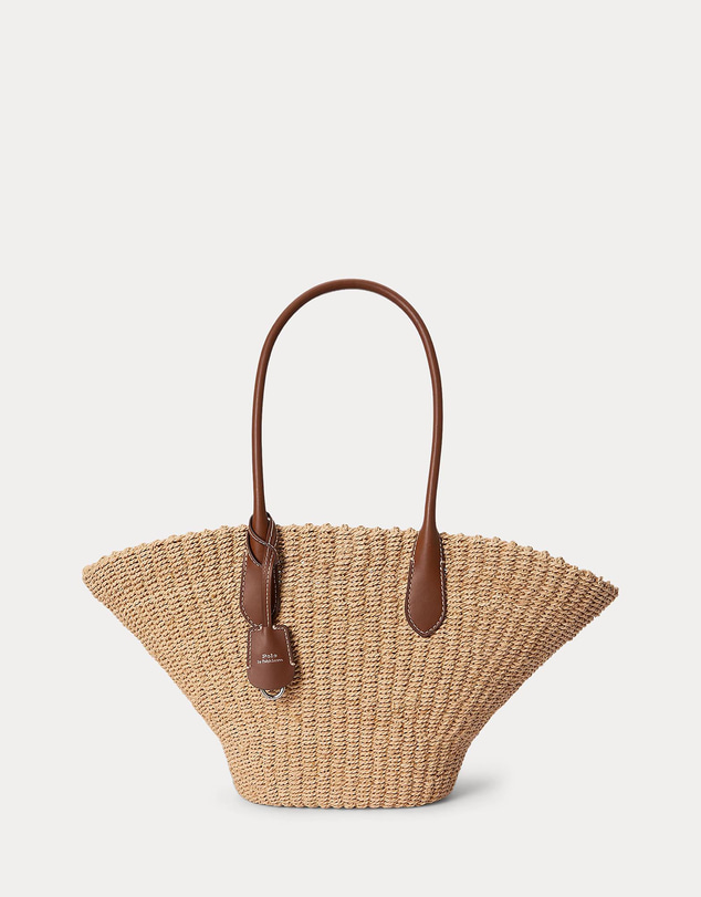 Polo Ralph Lauren - Bellport Raffia Basket Tote