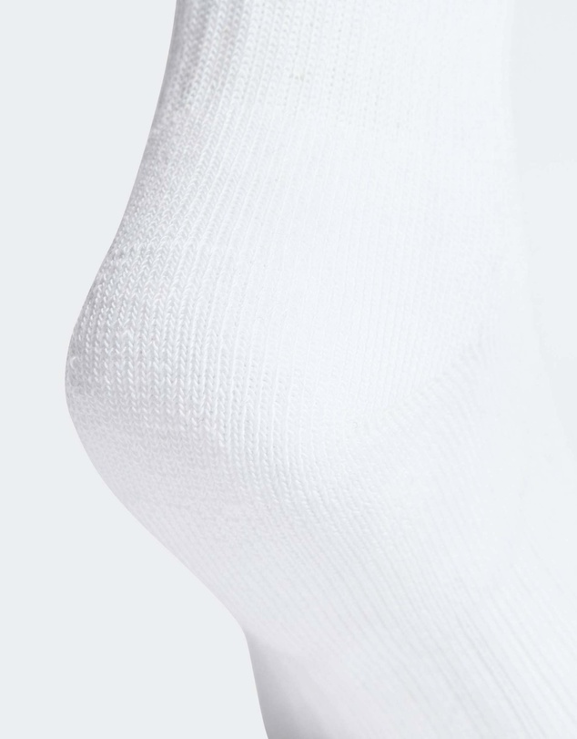 adidas Performance - Kids 3-Stripes Cushioned Crew Socks 3 Pair Pack