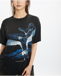 Vintage by The Real Deal - Pre Loved - 1992 Toronto Canada Owl Wildlife Tee