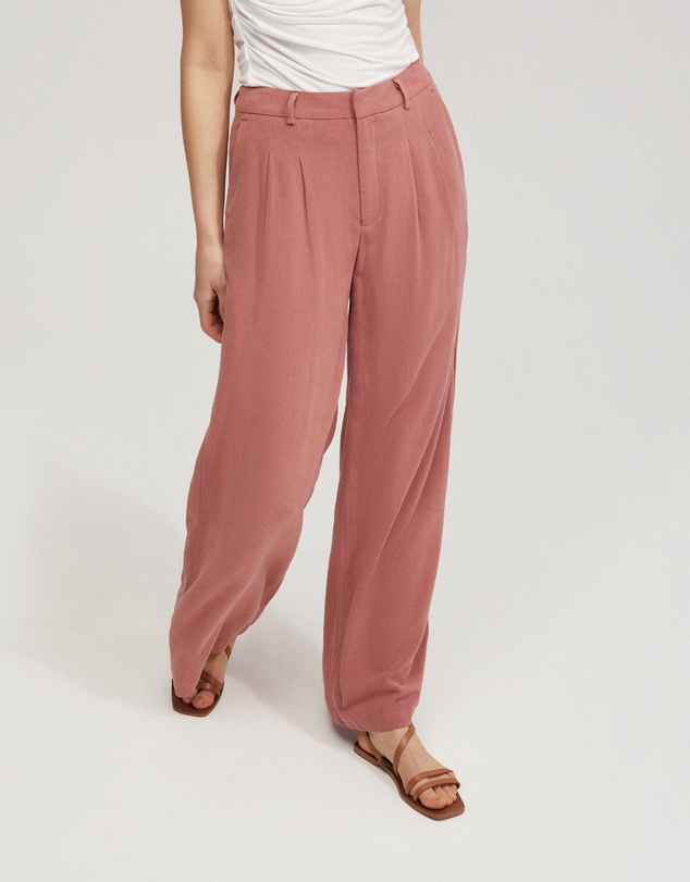 Oxford - Sonia Pleated Front Pants
