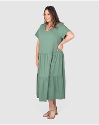 Love Your Wardrobe - Lana Knit Tiered Dress