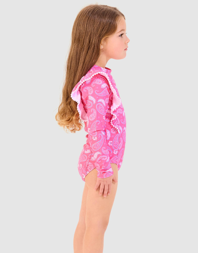 Seafolly - Drift Club Bandana Paddlesuit - Kids
